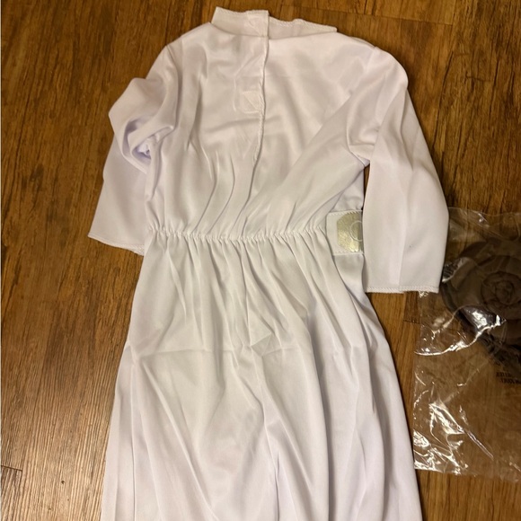 Star Wars Princess Leia Infant Costume 6-12 Months Disney Baby NEW - Picture 3 of 8